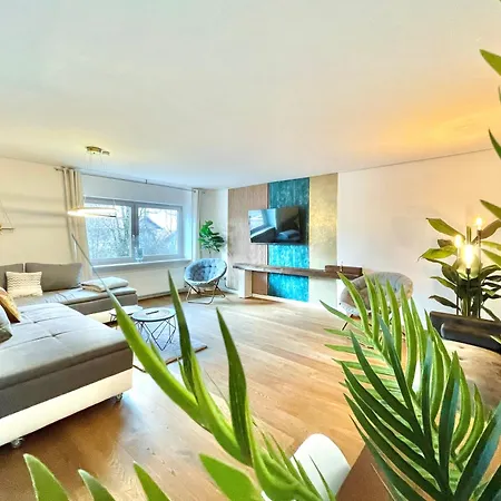 Apartment 130m2 Loft - Balkon, Smart Tv, Badewanne, Kaffee