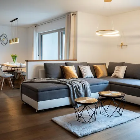 130m2 Loft - Balkon, Smart Tv, Badewanne, Kaffee Apartment Rosenheim