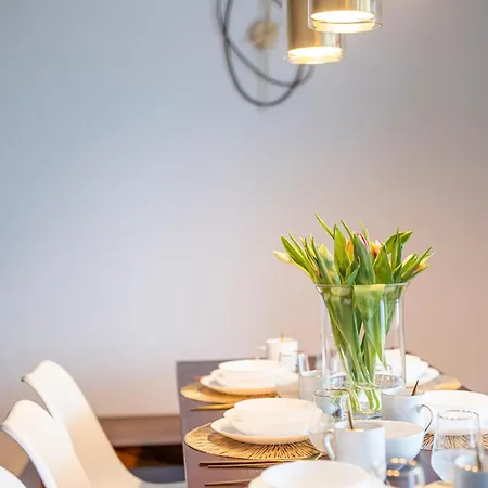 130m2 Loft - Balkon, Smart Tv, Badewanne, Kaffee Apartment