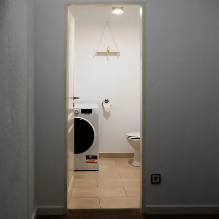 130m2 Loft - Balkon, Smart Tv, Badewanne, Kaffee * 로젠하임