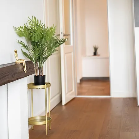 130m2 Loft - Balkon, Smart Tv, Badewanne, Kaffee Apartment