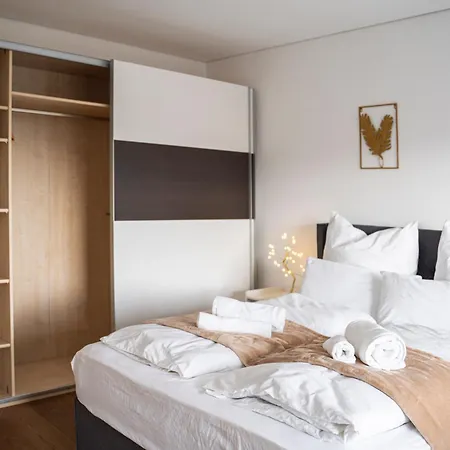 130m2 Loft - Balkon, Smart Tv, Badewanne, Kaffee 아파트