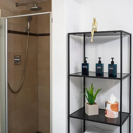 130m2 Loft - Balkon, Smart Tv, Badewanne, Kaffee 아파트