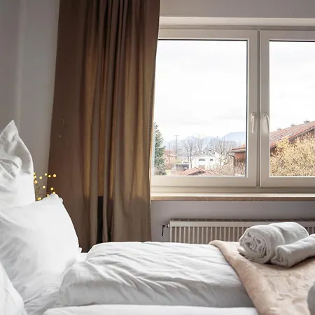 Apartment 130m2 Loft - Balkon, Smart Tv, Badewanne, Kaffee Rosenheim