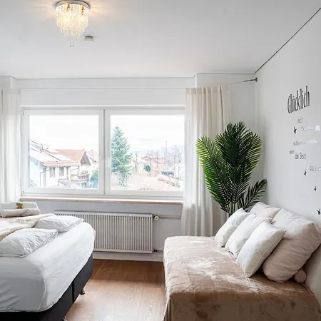 130m2 Loft - Balkon, Smart Tv, Badewanne, Kaffee * Rosenheim