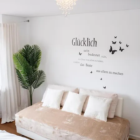 Apartment 130m2 Loft - Balkon, Smart Tv, Badewanne, Kaffee *