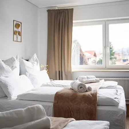 130m2 Loft - Balkon, Smart Tv, Badewanne, Kaffee Διαμέρισμα Ροζενχάιμ