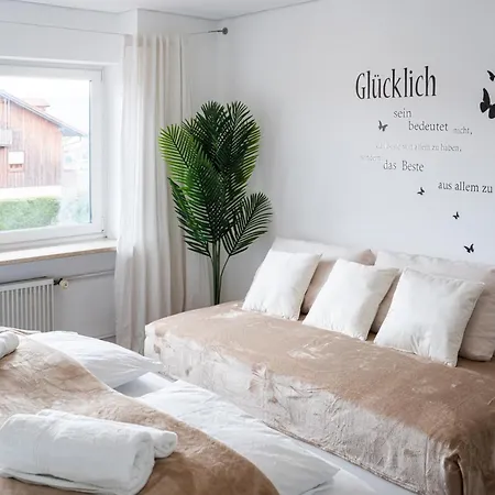 130m2 Loft - Balkon, Smart Tv, Badewanne, Kaffee 로젠하임
