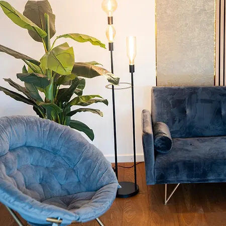 130m2 Loft - Balkon, Smart Tv, Badewanne, Kaffee * 로젠하임