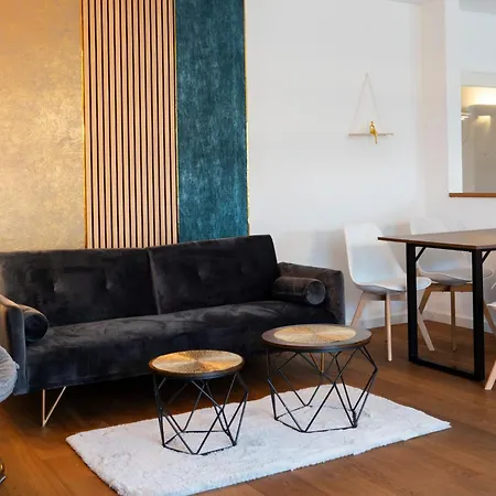 130m2 Loft - Balkon, Smart Tv, Badewanne, Kaffee *