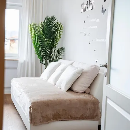 130m2 Loft - Balkon, Smart Tv, Badewanne, Kaffee