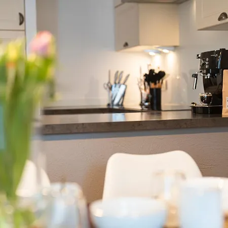130m2 Loft - Balkon, Smart Tv, Badewanne, Kaffee Apartment *