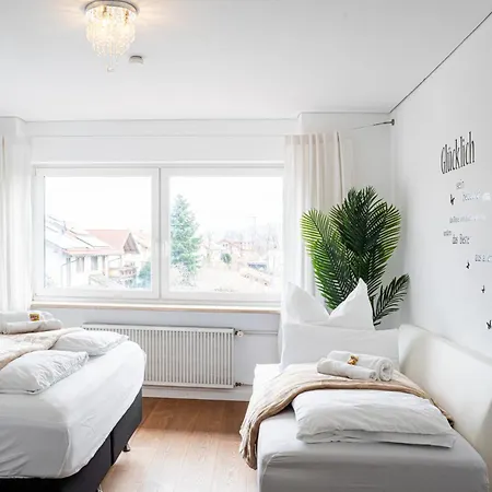 130m2 Loft - Balkon, Smart Tv, Badewanne, Kaffee * 로젠하임