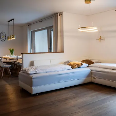 Apartment 130m2 Loft - Balkon, Smart Tv, Badewanne, Kaffee