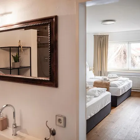 130m2 Loft - Balkon, Smart Tv, Badewanne, Kaffee 아파트 로젠하임