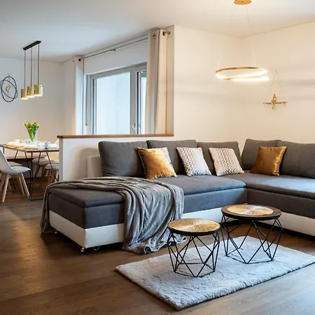 130m2 Loft - Balkon, Smart Tv, Badewanne, Kaffee *