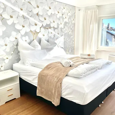 130m2 Loft - Balkon, Smart Tv, Badewanne, Kaffee