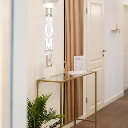 130m2 Loft - Balkon, Smart Tv, Badewanne, Kaffee 로젠하임