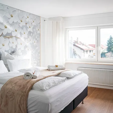 130m2 Loft - Balkon, Smart Tv, Badewanne, Kaffee Apartment *