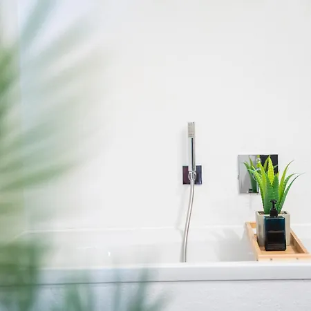130m2 Loft - Balkon, Smart Tv, Badewanne, Kaffee 아파트 로젠하임