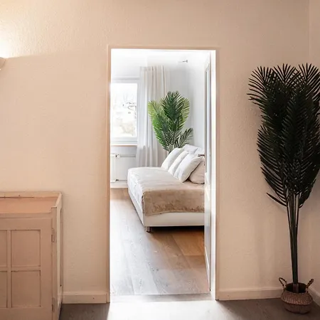 130m2 Loft - Balkon, Smart Tv, Badewanne, Kaffee 로젠하임