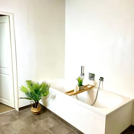 130m2 Loft - Balkon, Smart Tv, Badewanne, Kaffee * 로젠하임