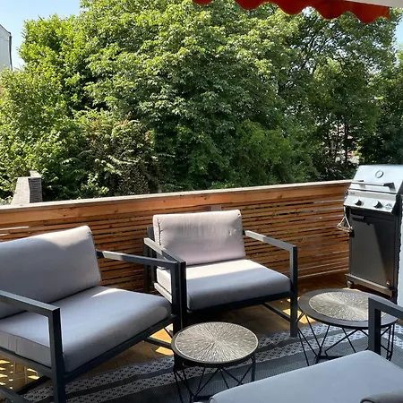 130m2 Loft - Balkon, Smart Tv, Badewanne, Kaffee *