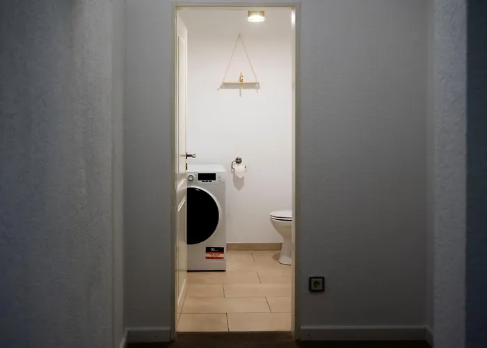 130m2 Loft - Balkon, Smart Tv, Badewanne, Kaffee * Ροζενχάιμ
