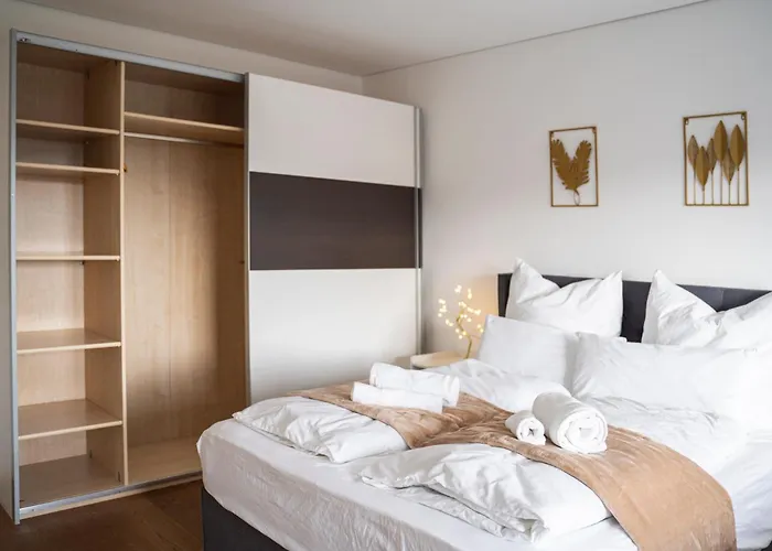 130m2 Loft - Balkon, Smart Tv, Badewanne, Kaffee Διαμέρισμα