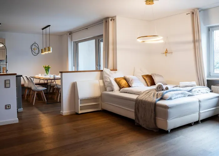 130m2 Loft - Balkon, Smart Tv, Badewanne, Kaffee Διαμέρισμα Ροζενχάιμ