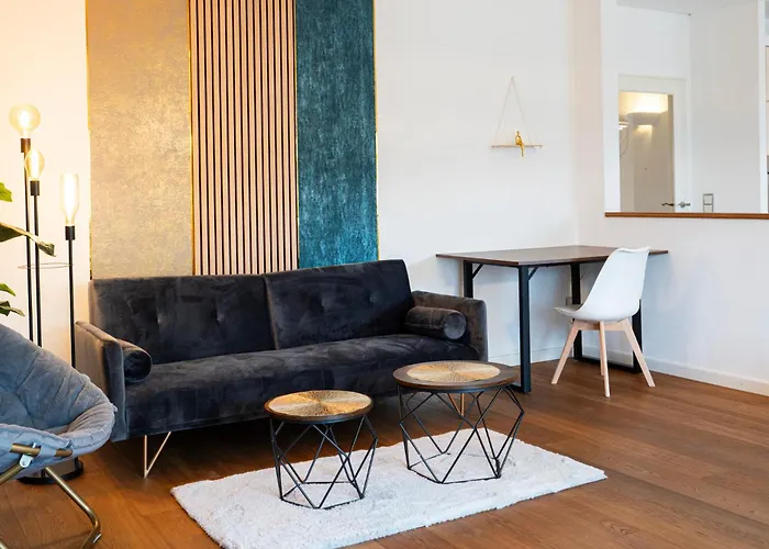 Διαμέρισμα 130m2 Loft - Balkon, Smart Tv, Badewanne, Kaffee Ροζενχάιμ