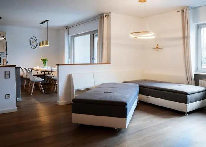 Διαμέρισμα 130m2 Loft - Balkon, Smart Tv, Badewanne, Kaffee *