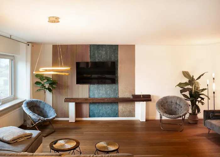130m2 Loft - Balkon, Smart Tv, Badewanne, Kaffee Διαμέρισμα