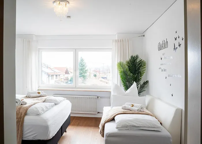 130m2 Loft - Balkon, Smart Tv, Badewanne, Kaffee * Ροζενχάιμ