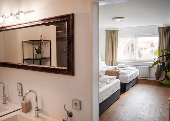 130m2 Loft - Balkon, Smart Tv, Badewanne, Kaffee Διαμέρισμα Ροζενχάιμ