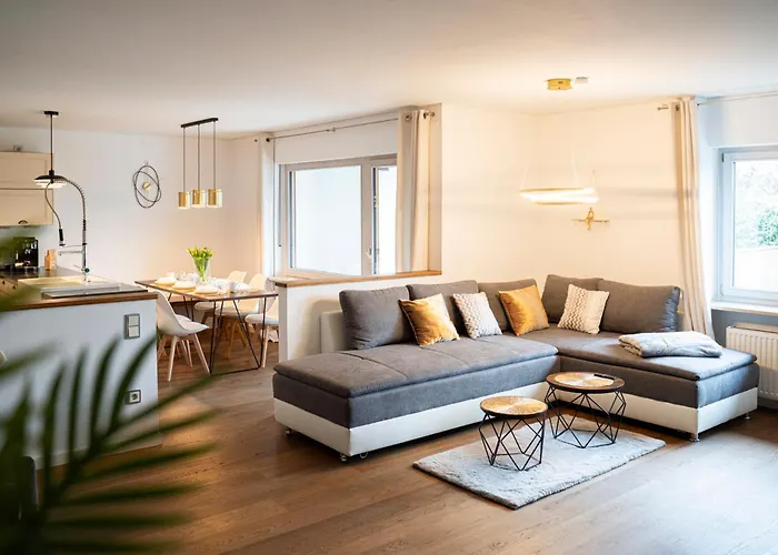 130m2 Loft - Balkon, Smart Tv, Badewanne, Kaffee Διαμέρισμα Ροζενχάιμ