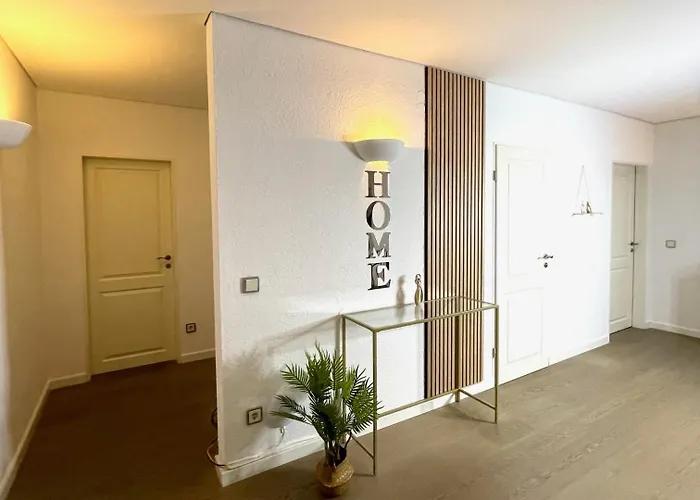 130m2 Loft - Balkon, Smart Tv, Badewanne, Kaffee Διαμέρισμα *