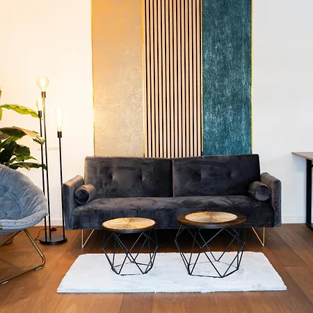 Apartment 130m2 Loft - Balkon, Smart Tv, Badewanne, Kaffee