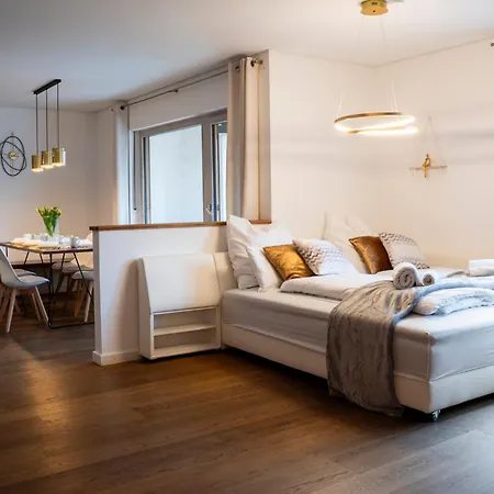 130m2 Loft - Balkon, Smart Tv, Badewanne, Kaffee Apartamento Rosenheim