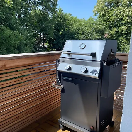 130m2 Loft - Balkon, Smart Tv, Badewanne, Kaffee Apartment *