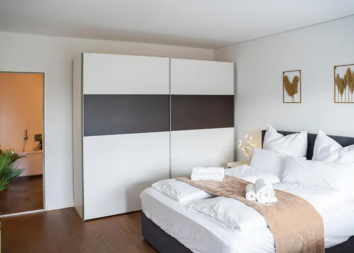 Lägenhet 130m2 Loft - Balkon, Smart Tv, Badewanne, Kaffee Rosenheim