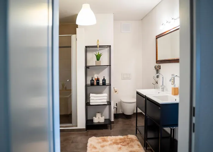 Lägenhet 130m2 Loft - Balkon, Smart Tv, Badewanne, Kaffee Rosenheim