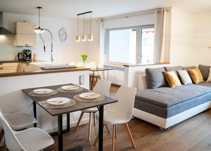 130m2 Loft - Balkon, Smart Tv, Badewanne, Kaffee * Rosenheim