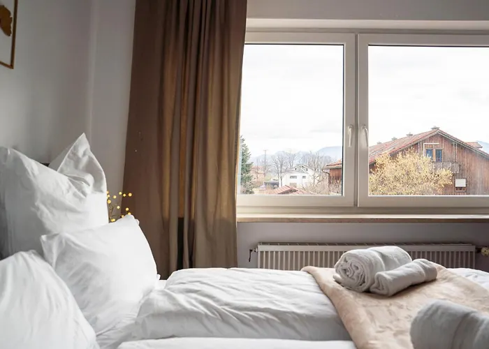 Lägenhet 130m2 Loft - Balkon, Smart Tv, Badewanne, Kaffee Rosenheim