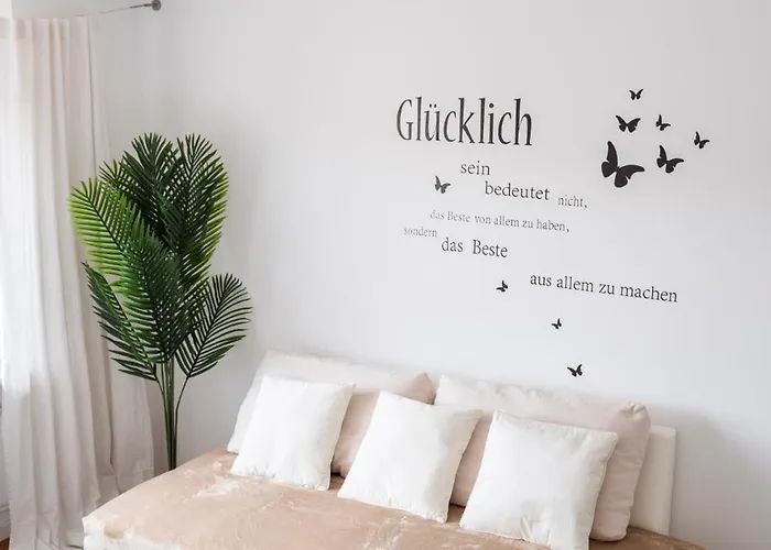Lägenhet 130m2 Loft - Balkon, Smart Tv, Badewanne, Kaffee *