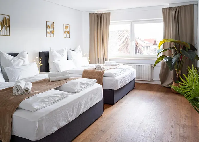 130m2 Loft - Balkon, Smart Tv, Badewanne, Kaffee