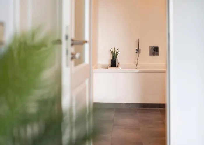 Lägenhet 130m2 Loft - Balkon, Smart Tv, Badewanne, Kaffee