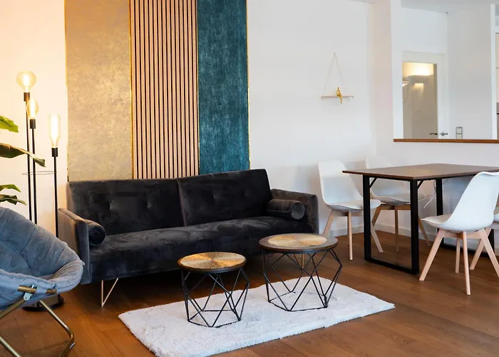 130m2 Loft - Balkon, Smart Tv, Badewanne, Kaffee *