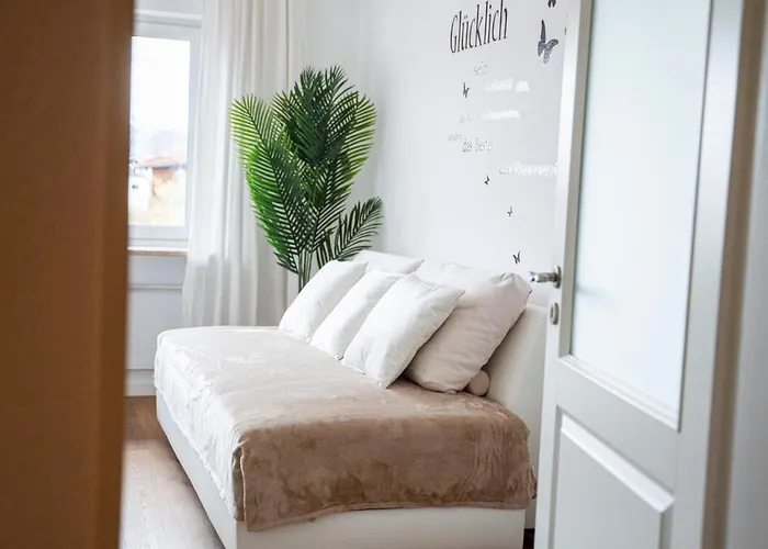 130m2 Loft - Balkon, Smart Tv, Badewanne, Kaffee