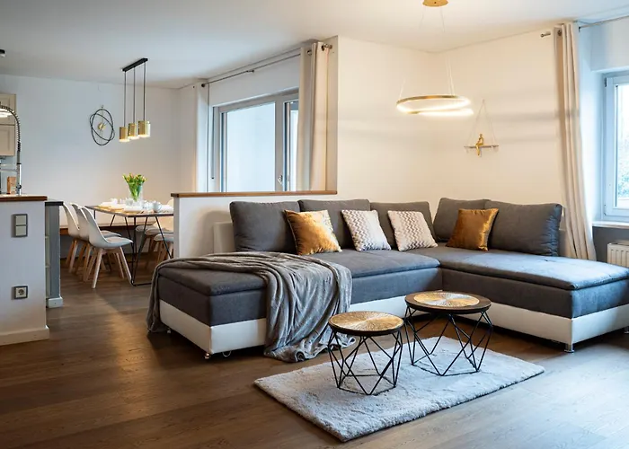 130m2 Loft - Balkon, Smart Tv, Badewanne, Kaffee *